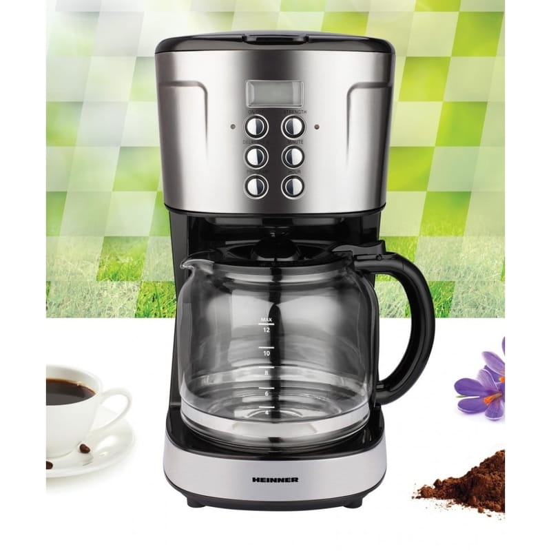 Кофеварка Heinner HCM-D915BKS
