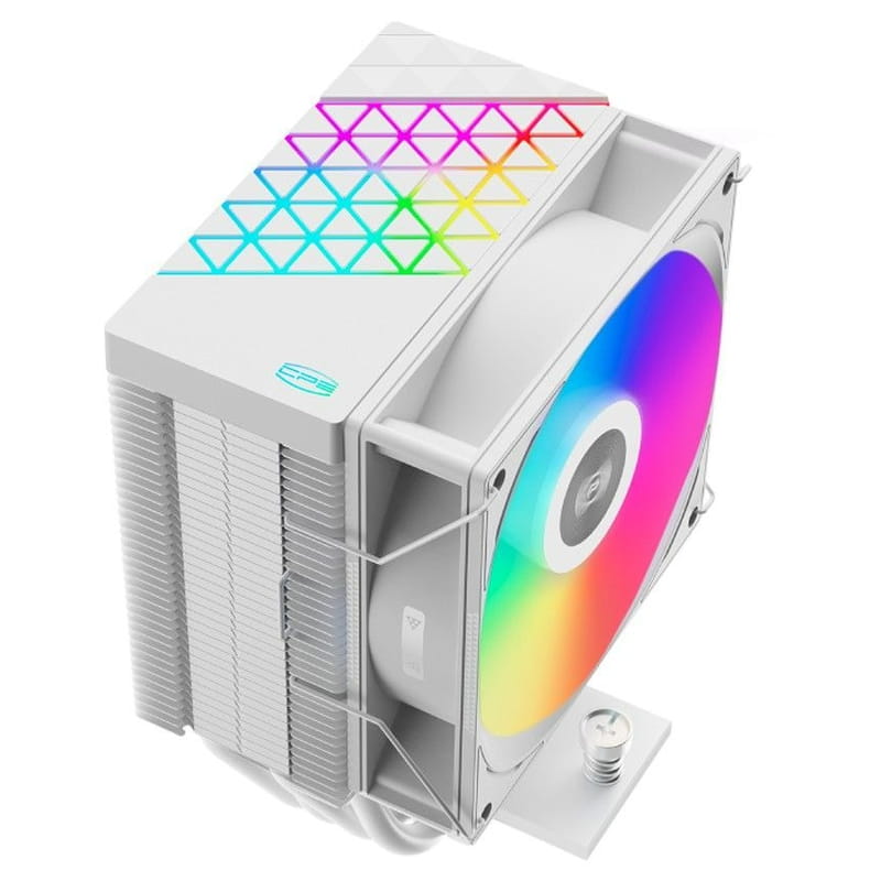 Кулер процессорный PCCooler R400 ARGB WH