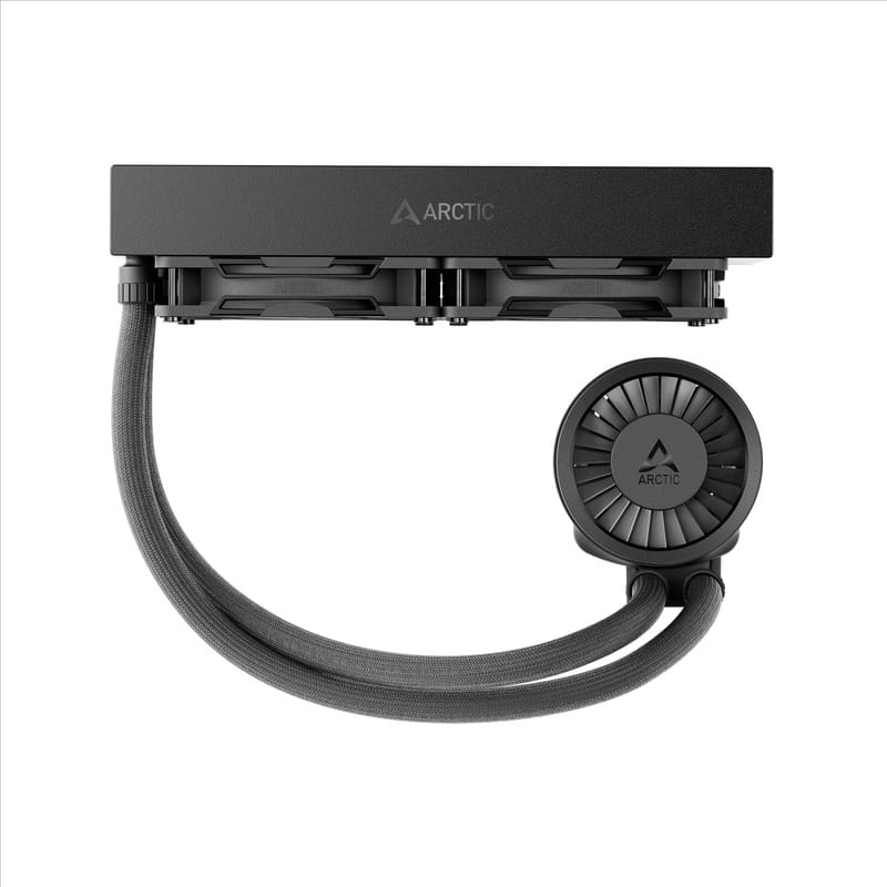 Система водяного охолодження Arctic Liquid Freezer III Pro 240 Black (ACFRE00178A)