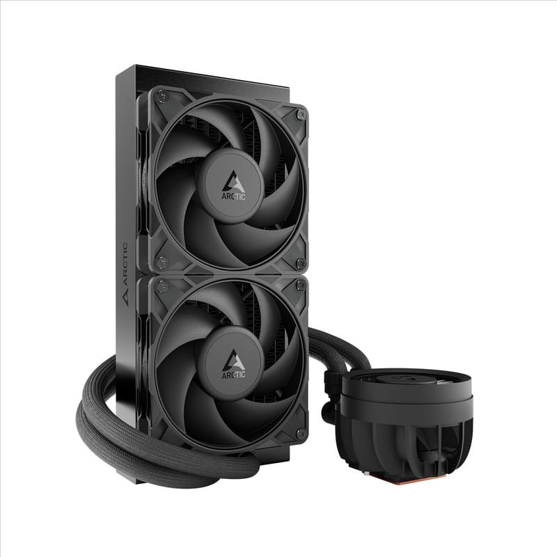 Система водяного охолодження Arctic Liquid Freezer III Pro 240 Black (ACFRE00178A)