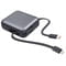 Фото - Універсальна мобільна батарея Proove Moon Rock 22.5W 10000mAh Gray (PBM122012105) | click.ua