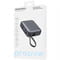Фото - Універсальна мобільна батарея Proove Moon Rock 22.5W 10000mAh Gray (PBM122012105) | click.ua