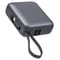 Фото - Універсальна мобільна батарея Proove Moon Rock 22.5W 10000mAh Gray (PBM122012105) | click.ua