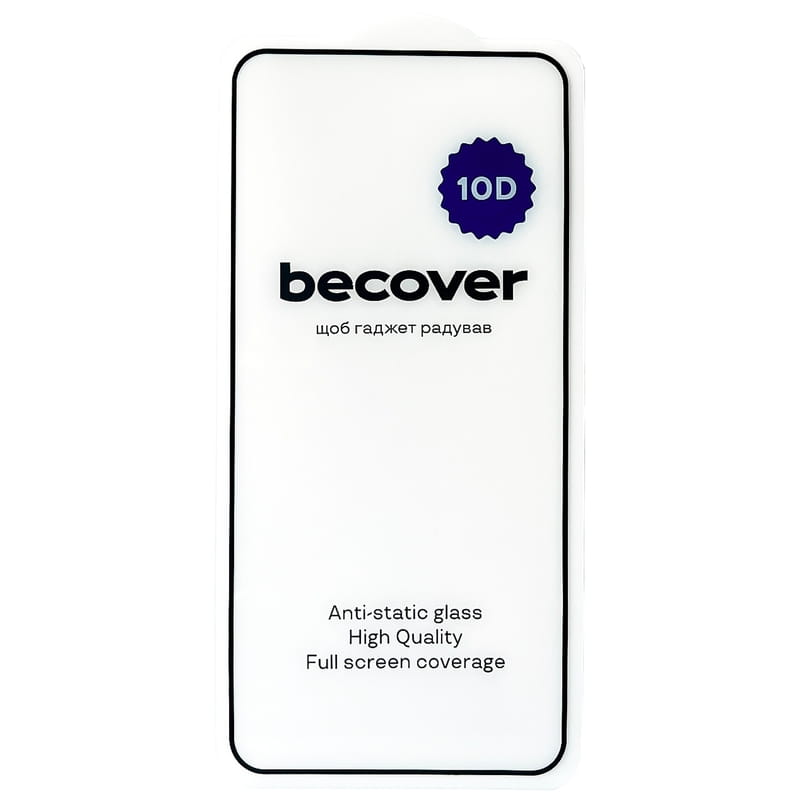 Защитное стекло BeCover для Samsung Galaxy A35 5G SM-A356 10D Black (711353)