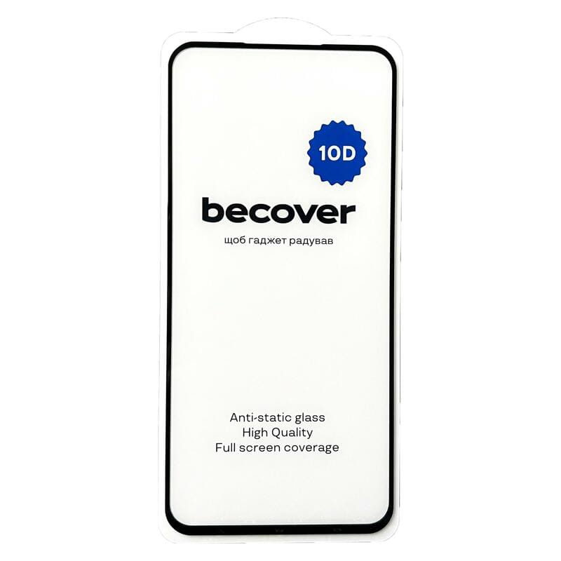 Захисне скло BeCover для Samsung Galaxy A54 5G SM-A546 10D Black (711354)