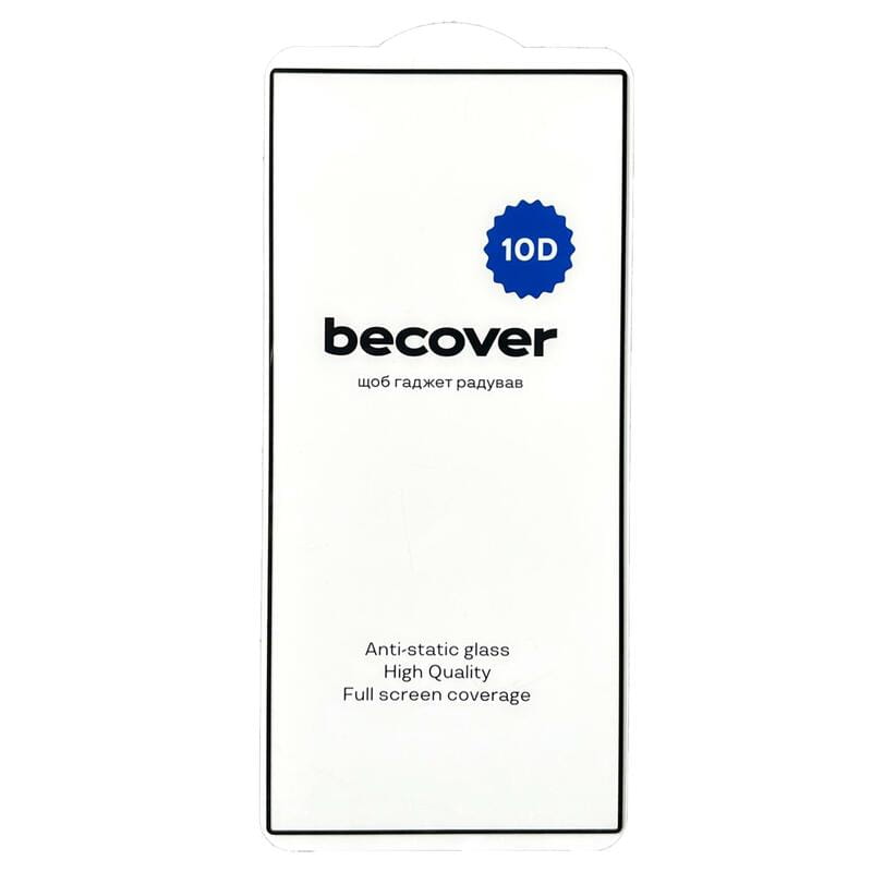 Захисне скло BeCover для Samsung Galaxy S24 Ultra SM-S928 10D Black (711362)