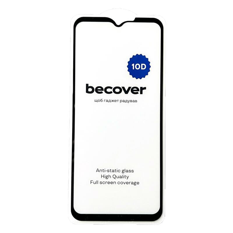 Защитное стекло BeCover для Samsung Galaxy Xcover7 SM-G556 10D Black (711363)