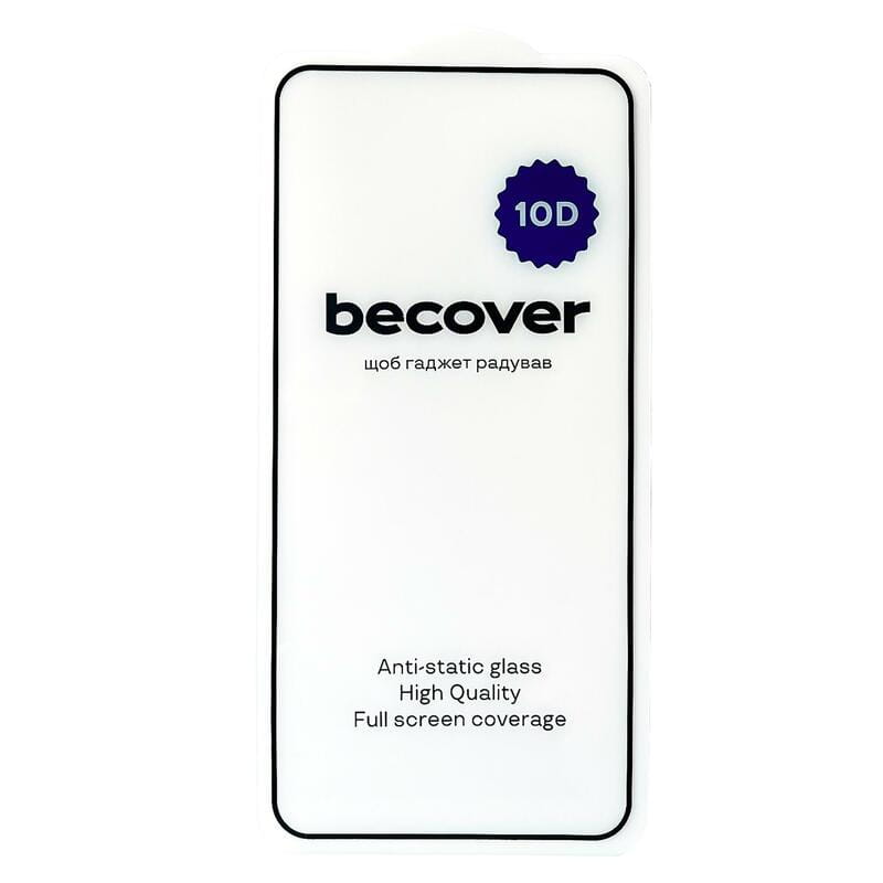 Защитное стекло BeCover для Xiaomi 13T/13T Pro 10D Black (711364)