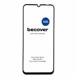 Защитное стекло BeCover для Xiaomi Redmi A3 10D Black (711367)