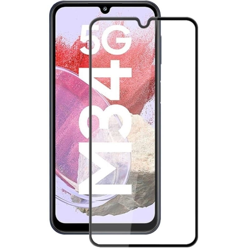 Защитное стекло BeCover для Samsung Galaxy M34 5G SM-M346 Black (711445)