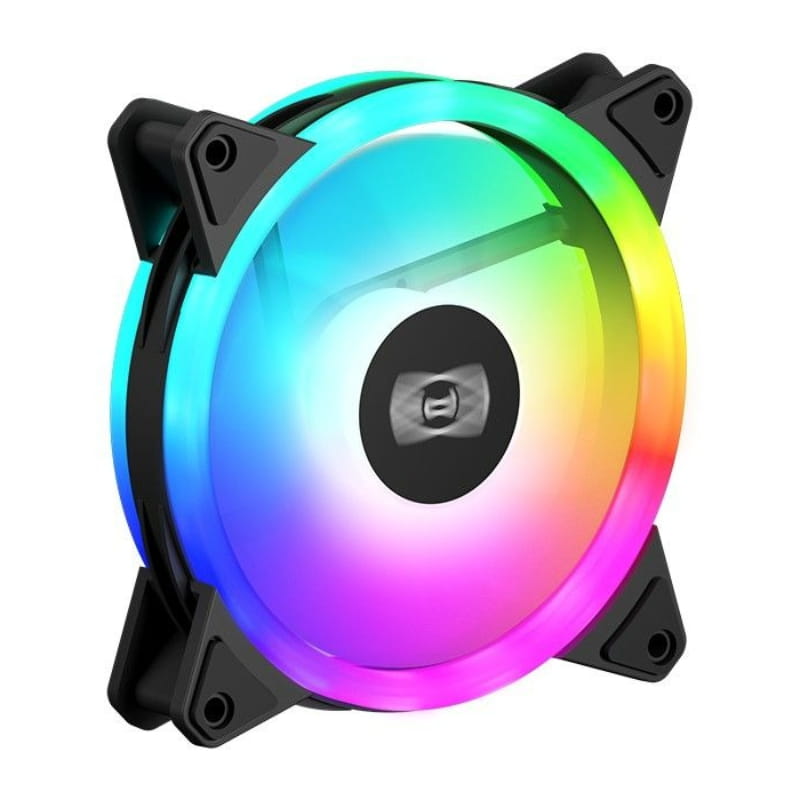 Вентилятор PCCooler F3 T120 ARGB BK 3IN1