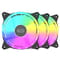 Фото - Вентилятор PCCooler F3 T120 ARGB BK 3IN1 | click.ua