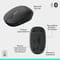 Фото - Комплект (клавіатура, миша) бездротовий Logitech MK250 Graphite (920-013823) | click.ua
