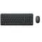 Фото - Комплект (клавіатура, миша) бездротовий Logitech MK250 Graphite (920-013823) | click.ua