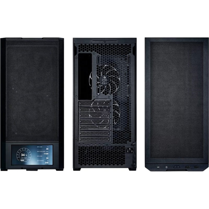 Корпус Lian Li Lancool 207 Digital Black (G99.LAN207DX.00) без БП