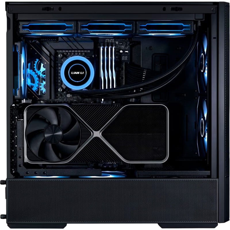 Корпус Lian Li Lancool 207 Digital Black (G99.LAN207DX.00) без БП