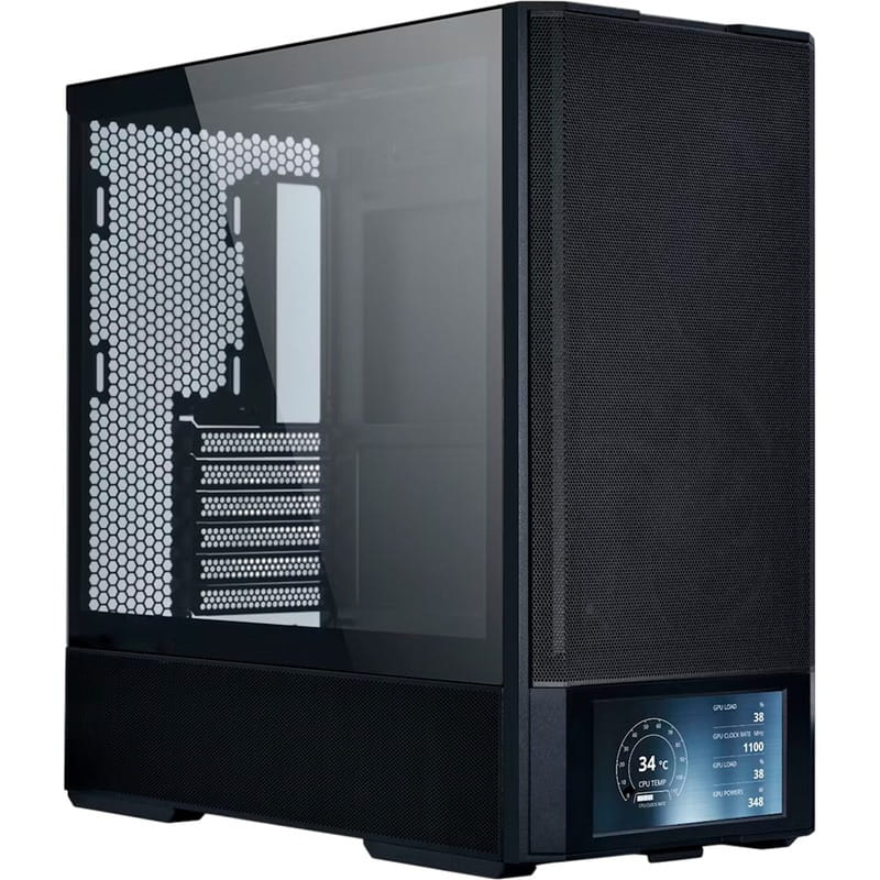 Корпус Lian Li Lancool 207 Digital Black (G99.LAN207DX.00) без БП