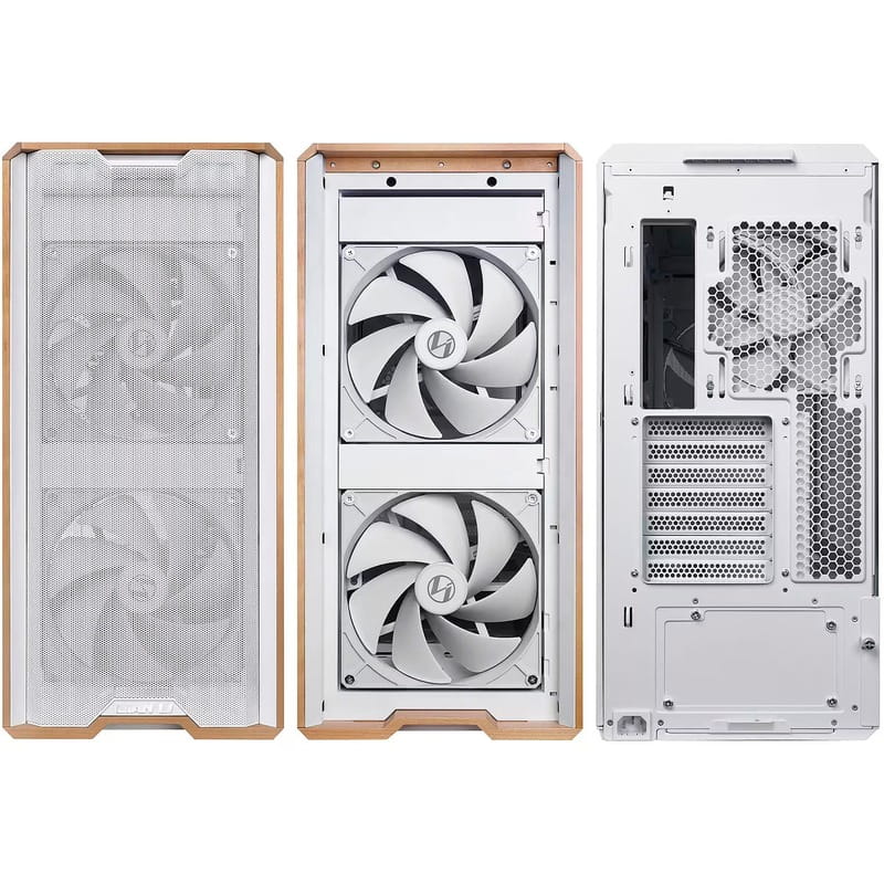 Корпус Lian Li Lancool 217 White (G99.LAN217W.00) без БП
