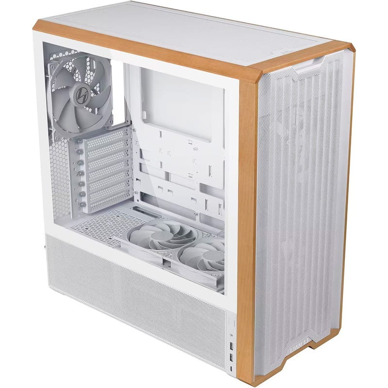 Корпус Lian Li Lancool 217 White (G99.LAN217W.00) без БП