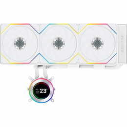 Система водяного охолодження Lian Li HydroShift II LCD-C 360TL White (G89.GHS2LCD36TW.00)