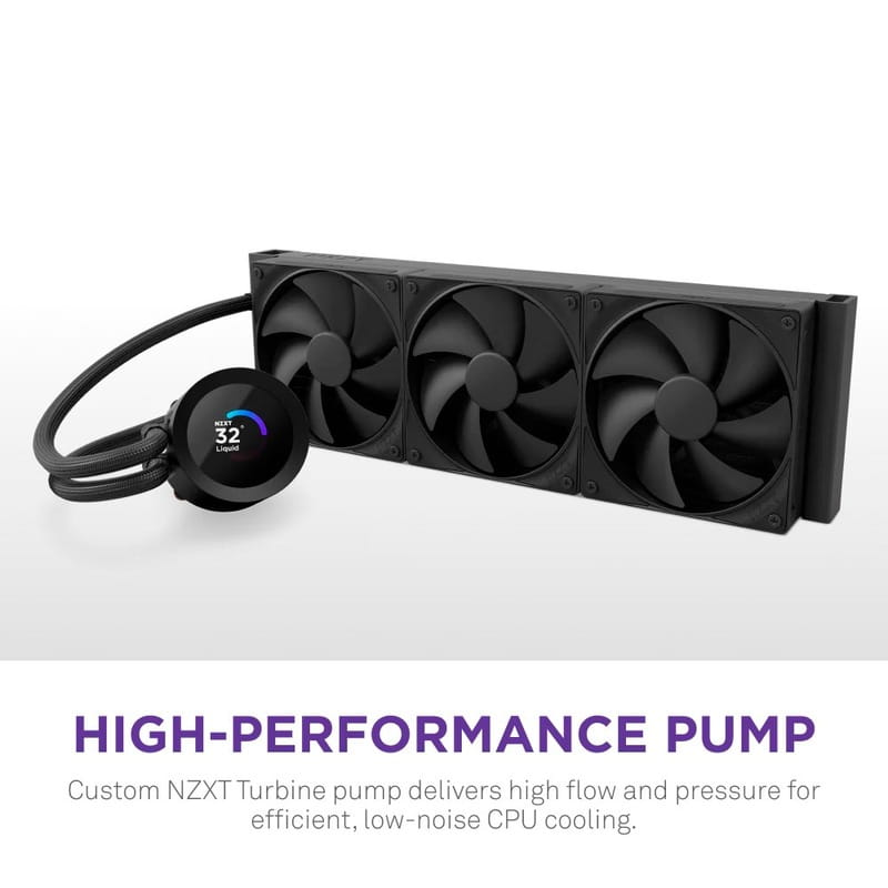 Система водяного охлаждения NZXT Kraken Plus 360 V2 Black (RL-KN360-B2)