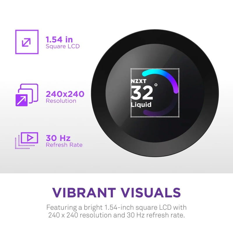 Система водяного охлаждения NZXT Kraken Plus 360 V2 Black (RL-KN360-B2)