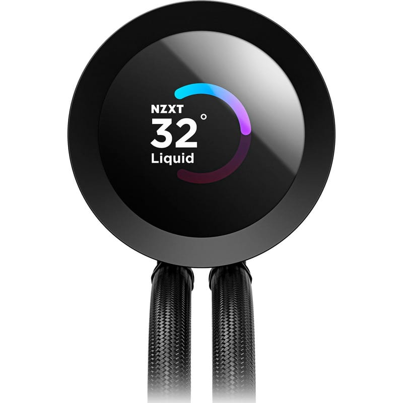 Система водяного охлаждения NZXT Kraken Plus 360 V2 Black (RL-KN360-B2)