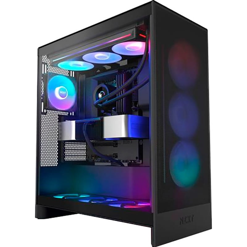 Система водяного охлаждения NZXT Kraken Plus 360 RGB V2 Black (RL-KR360-B2)