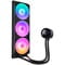 Фото - Система водяного охлаждения NZXT Kraken Plus 360 RGB V2 Black (RL-KR360-B2) | click.ua