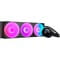 Фото - Система водяного охлаждения NZXT Kraken Plus 360 RGB V2 Black (RL-KR360-B2) | click.ua