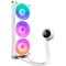 Фото - Система водяного охлаждения NZXT Kraken Plus 360 RGB V2 White (RL-KR360-W2) | click.ua