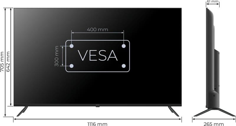 Телевізор Kivi 50U770QB