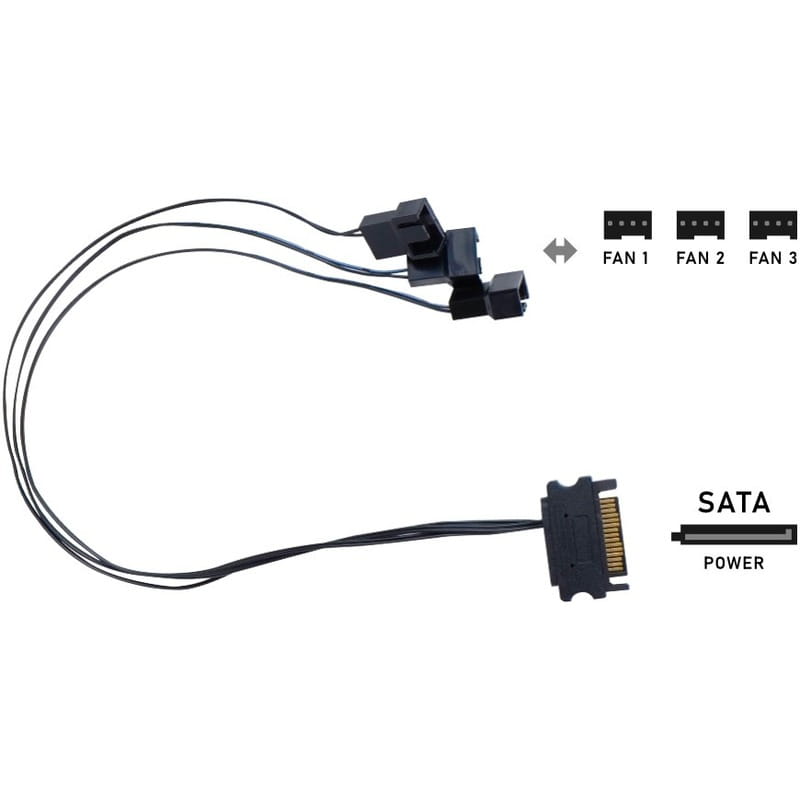 Контролер для вентиляторів Lian Li L-Wireless Controller Black (G89.RF-T-B.01)