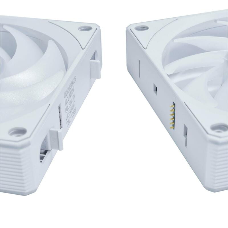 Вентилятор Lian Li Uni Fan CL Wireless 120-1 White (G99.12CL1W1W.00)
