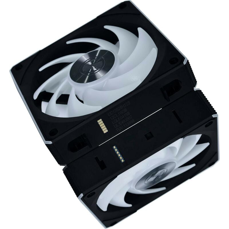 Вентилятор Lian Li Uni Fan CL Wireless 120-3 Black (G99.12CL1W3B.00)