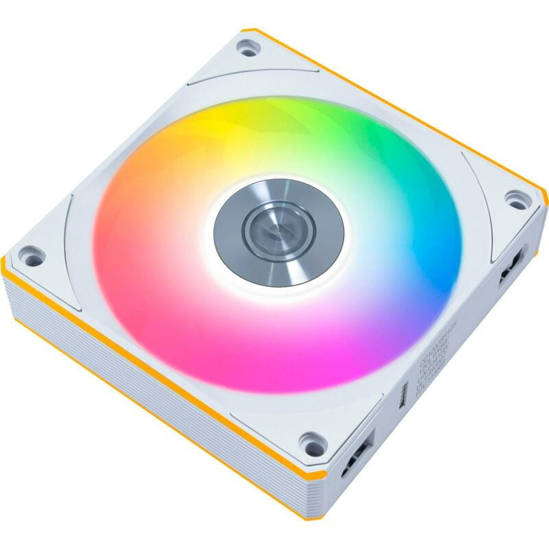Вентилятор Lian Li Uni Fan CL Wireless 120-3 White (G99.12CL1W3W.00)