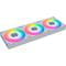 Фото - Вентилятор Lian Li Uni Fan CL Wireless 120-3 White (G99.12CL1W3W.00) | click.ua