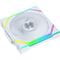 Фото - Вентилятор Lian Li Uni Fan SL Wireless 120-1 White (G99.12SL1W1W.00) | click.ua
