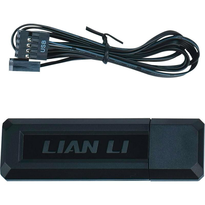 Вентилятор Lian Li Uni Fan SL Wireless 120-3 Black (G99.12SL1W3B.00)