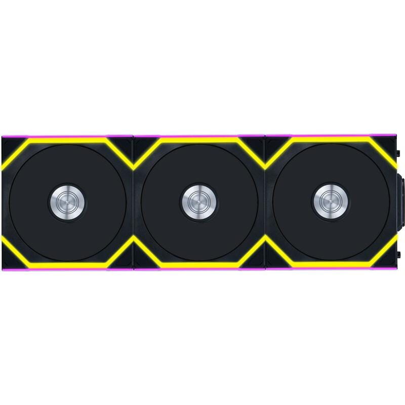 Вентилятор Lian Li Uni Fan SL Wireless 120-3 Black (G99.12SL1W3B.00)