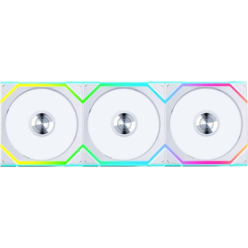 Вентилятор Lian Li Uni Fan SL Wireless 120-3 White (G99.12SL1W3W.00)