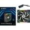 Фото - Вентилятор Lian Li Uni Fan SL Wireless Reverse 120-1 Black (G99.12RSL1W1B.00) | click.ua