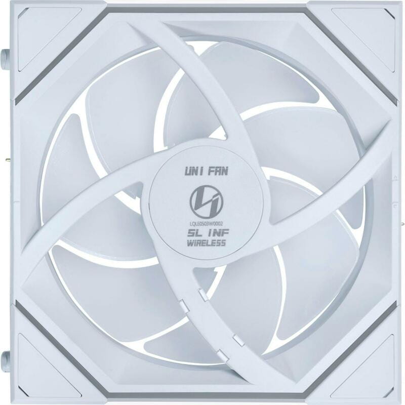Вентилятор Lian Li Uni Fan SL-INF Wireless 120-1 White (G99.12SLIN1W1W.00)