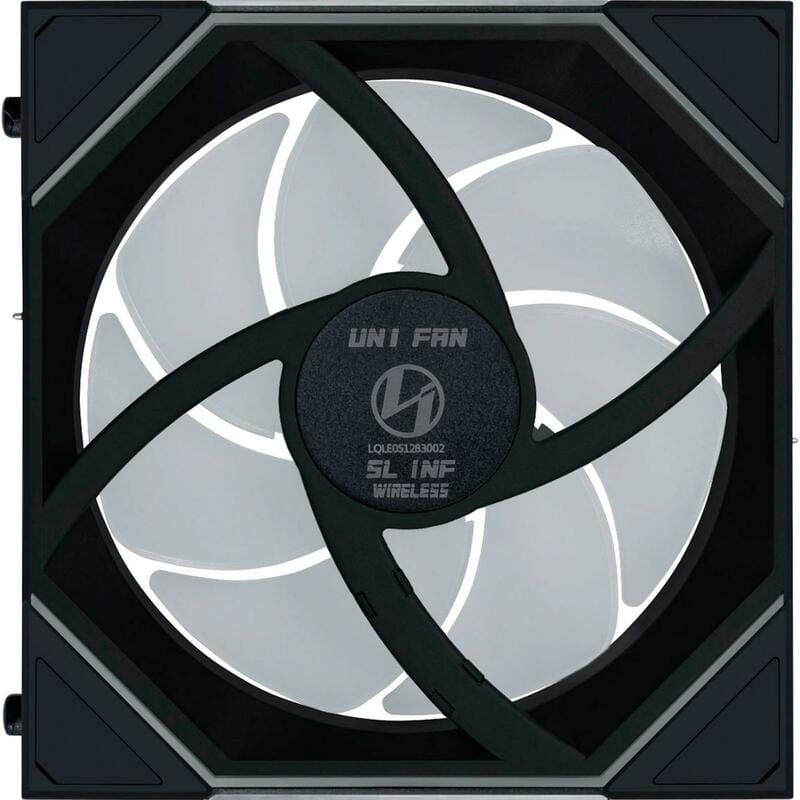 Вентилятор Lian Li Uni Fan SL-INF Wireless 120-3 Black (G99.12SLIN1W3B.00)