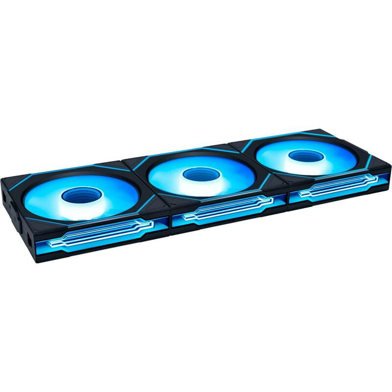 Вентилятор Lian Li Uni Fan SL-INF Wireless 120-3 Black (G99.12SLIN1W3B.00)