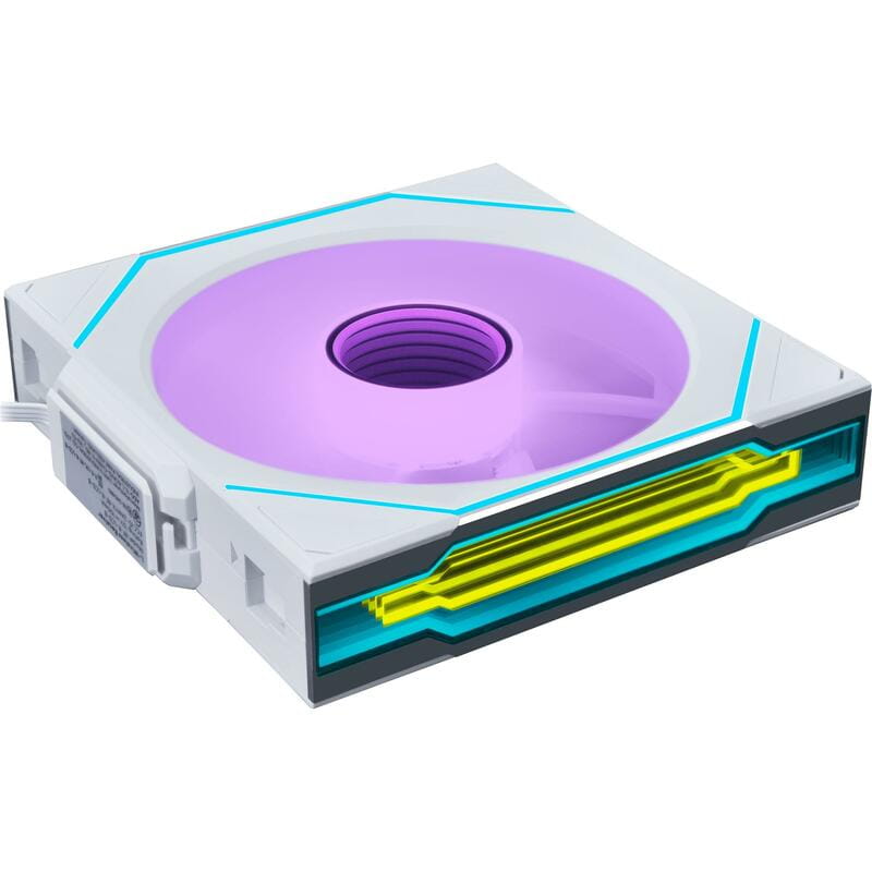 Вентилятор Lian Li Uni Fan SL-INF Wireless Reverse 120-1 White (G99.12RSLIN1W1W.00)