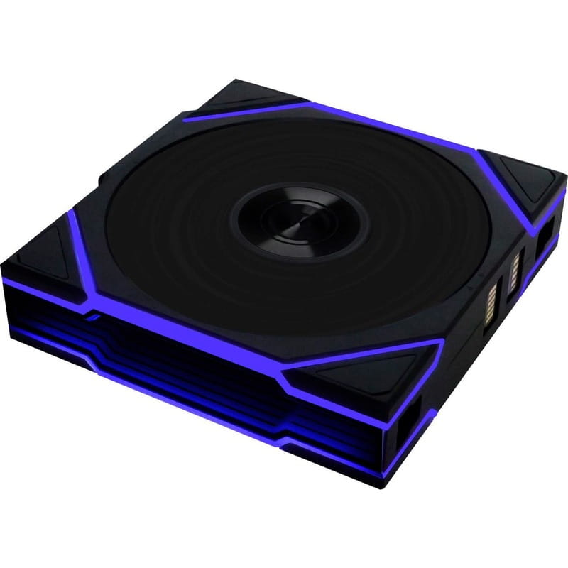 Вентилятор Lian Li Uni Fan TL Wireless 120-3 Black (G99.12TL1W3B.00)