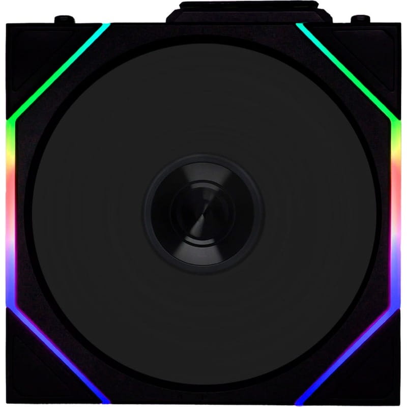 Вентилятор Lian Li Uni Fan TL Wireless 120-3 Black (G99.12TL1W3B.00)