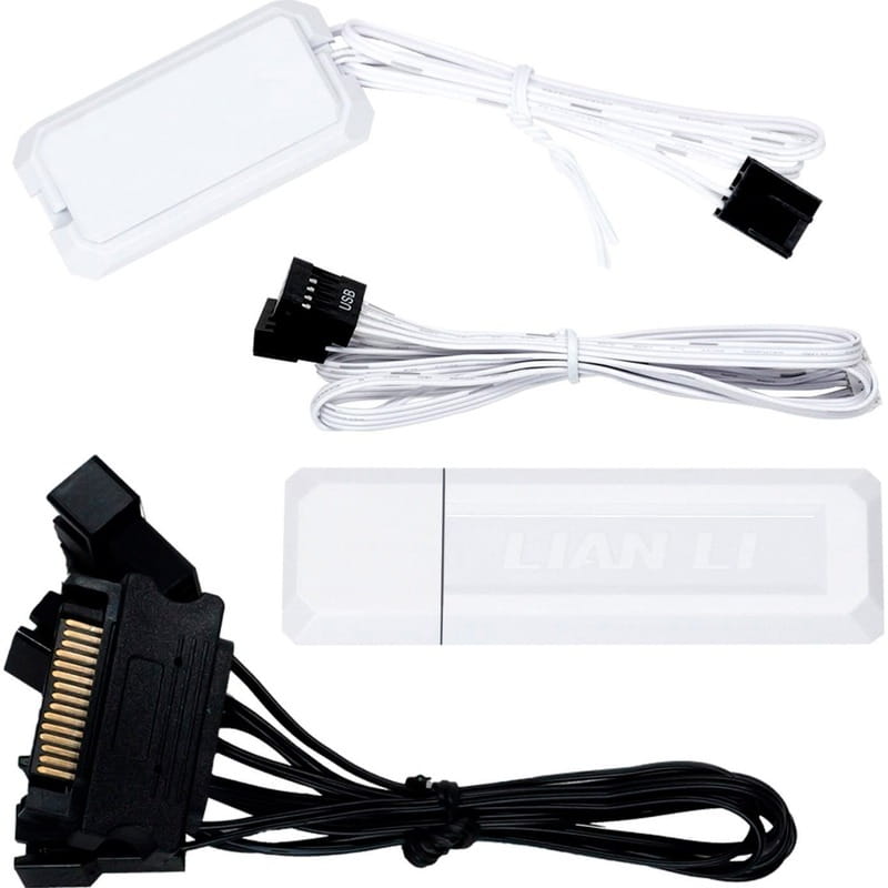 Вентилятор Lian Li Uni Fan TL Wireless 120-3 White (G99.12TL1W3W.00)