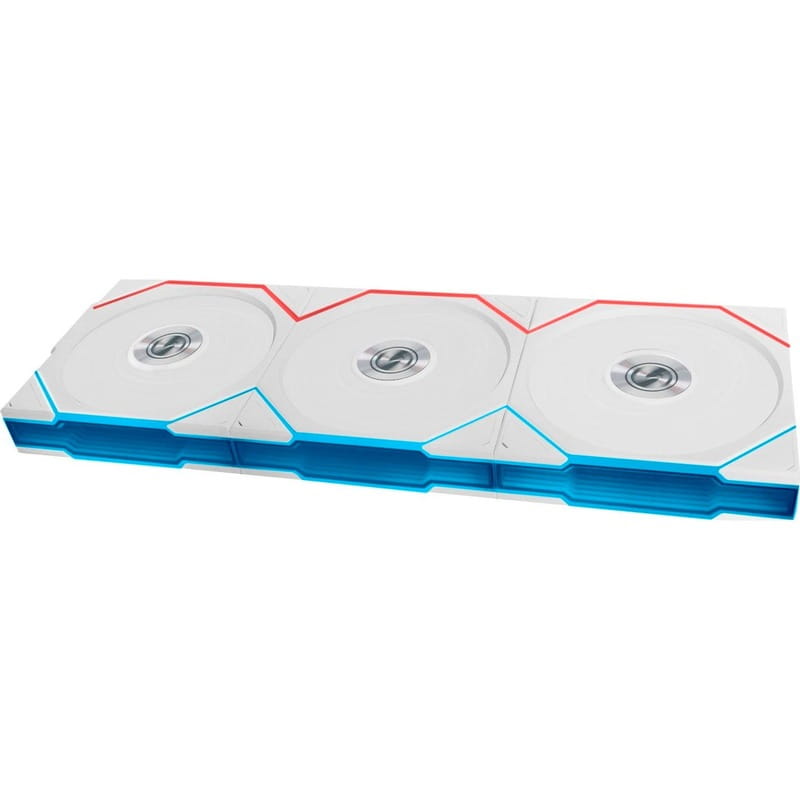 Вентилятор Lian Li Uni Fan TL Wireless 120-3 White (G99.12TL1W3W.00)